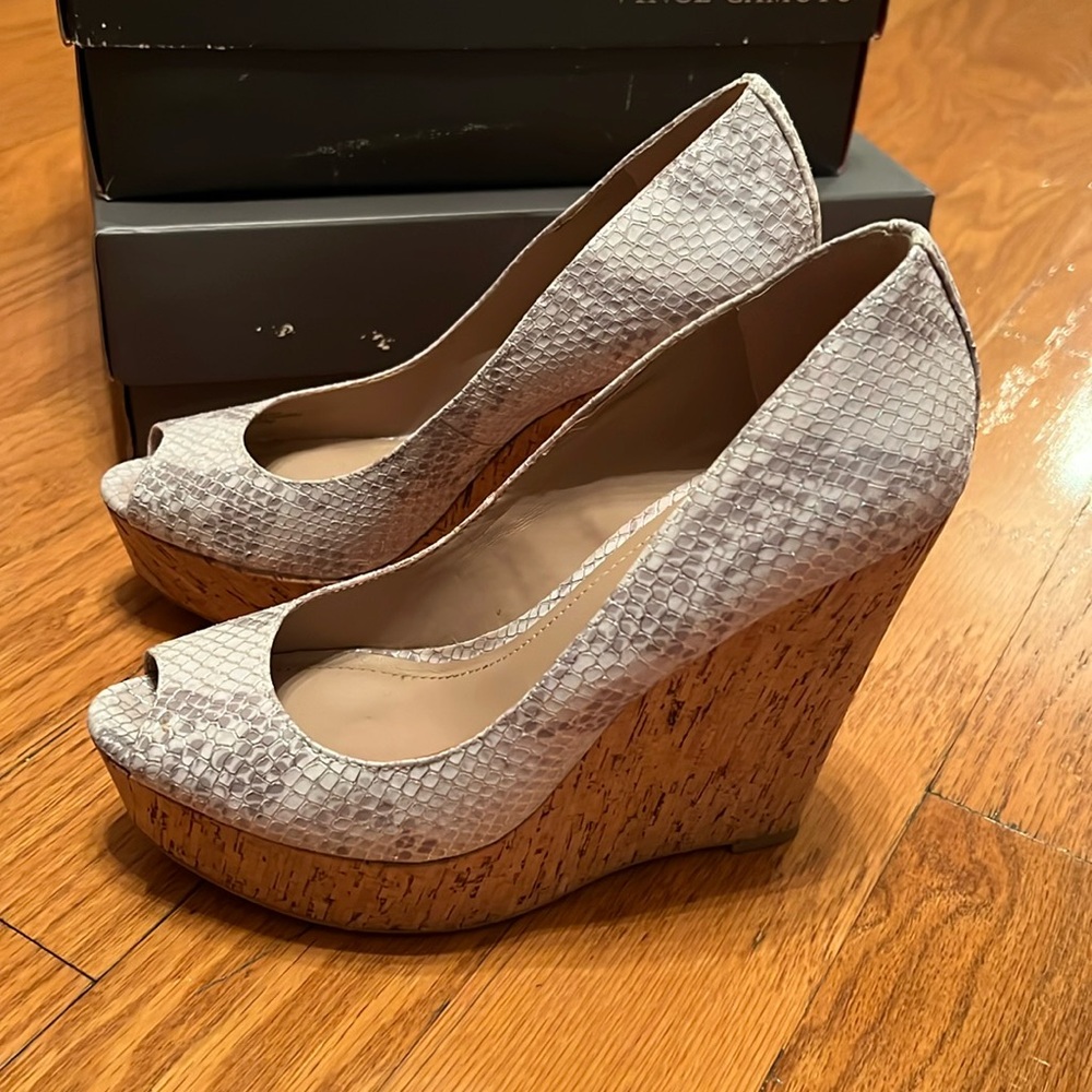 Vince Camino platform shoes